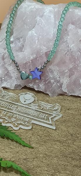 Halskette Fresh Mint Komplettansicht 2